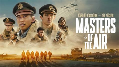 Nov 13, 2023 · Austin Butler leads the cast. Masters of the Air comprises a sprawling ensemble cast, with some of the most exciting up-and-coming actors in key roles.Austin Butler, who garnered critical acclaim ...